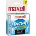 Maxell MEDIA, DVD R CAMCORDER 3PK IN CASE