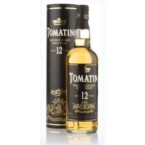  Tomatin 12 Year Scotch Grocery & Gourmet Food