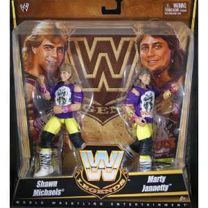    WWE LEGENDS 2 PACK EXCLUSIVE TOY WRESTLING FIGURES Toys & Games
