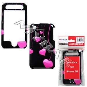  Apple I Phone 3g Plastic Case   Love Drops Everything 