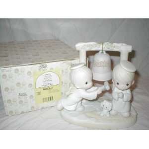   Moments Figurine ~ Ring Those Christmas Bells #525898: Home & Kitchen