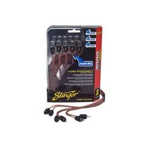  Stinger 17 Foot 4000 Series Professional 6 Channel RCA 
