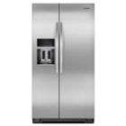   26.4 cu. ft. Side by Side Refrigerator   Stainless Steel ENERGY STAR