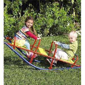   Weather Resistant Metal Rocking Seesaw  Toys & Games  