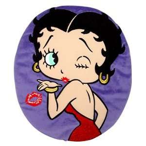  Betty Boop Kiss Terry Toilet Lid Cover: Home & Kitchen