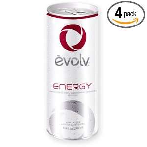  Evolv Healthy Energy Low Calorie Carbonated drink FOUR 8 