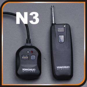 Wireless Shutter Release for NIKON D90 D5000 MC DC2  