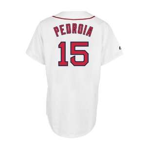   Sox Dustin Pedroia Replica Home MLB Baseball Jersey