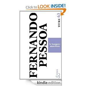 Le Banquier anarchiste (Titres) (French Edition) Fernando Pessoa 