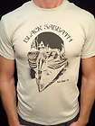 Black Sabbath t shirt 78 tour vintage style grey**  