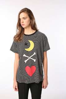 UrbanOutfitters > Wildfox Couture Moonlight Striped Oversized Tee