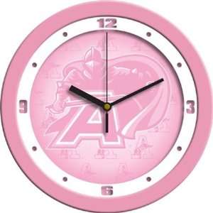  Army Black Knights NCAA 12In Pink Wall Clock: Sports 