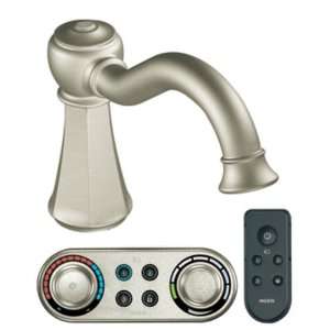   Faucet Includes Iodigital Technology, Brushed Nickel