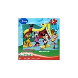    Disney Mickey Mouse Clubhouse 3 Wooden Puzzle Set Toys & Games