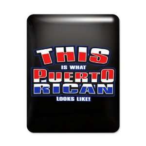 iPad Case Black This Is What Puerto Rican Looks Like with 