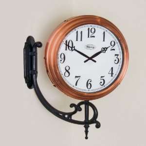 com Ridgeway Clock Co. 15 The Chantecler Double Sided Station Clock 