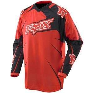  Fox Racing 360 Jersey   2010   2X Large/Bright Red 