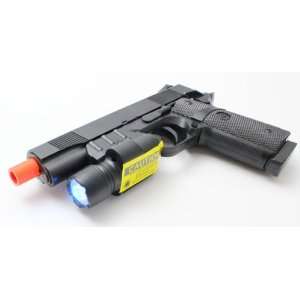   Airsoft Pistol with Flashight and Laser 260 FPS Airsoft Gun: Sports