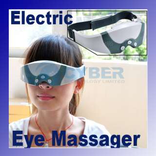 Magnetic Eye Care Massager Electric Alleviate Fatigue Healthy Forehead 
