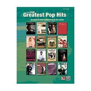    2005 2006 Greatest Pop Hits (Easy Piano) Musical Instruments
