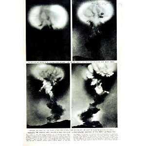  1951 ATOMIC EXPLOSION SMOKE LAS VEGAS AMERICA NEVADA: Home 