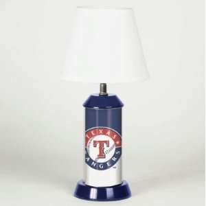 Texas Rangers Table Lamp