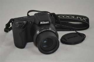 Nikon COOLPIX L105 12.1 MP Digital Camera   Black 018208262854  