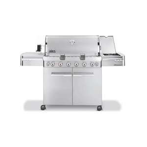  SS 650LP   Weber SS 650LP S 650 Stainless Steel Propane Gas Grill 