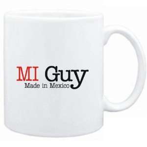 Mug White  Guy Made in Mexico  Usa Cities: Sports 