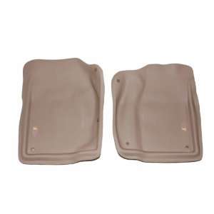   403012 Catch All Xtreme Tan Front Floor Mats   Set of 2: Automotive