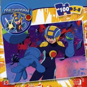  MegaMan NT Warrior Jigsaw Puzzle 100pc Toys & Games