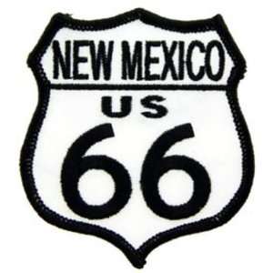  Route 66 New Mexico Patch 3 Patio, Lawn & Garden