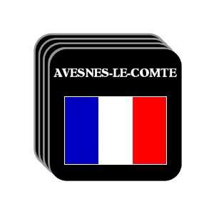  France   AVESNES LE COMTE Set of 4 Mini Mousepad 