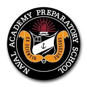  US Navy Academy Preparatory School Decal Sticker 3.8 6 