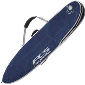  FCS Explorers Shortboard Bag   Alloy & Navy Blue Sports 