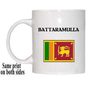 Sri Lanka   BATTARAMULLA Mug