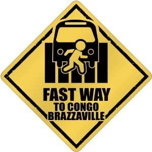 New  Fast Way To Congo Brazzaville  Crossing Country 