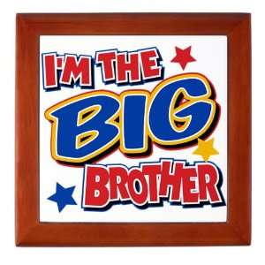  Keepsake Box Mahogany Im The Big Brother 