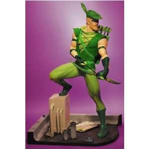 Green Arrow Mini Statue