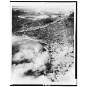  Destruction marks Tokyo B 29 bombing attack 1945