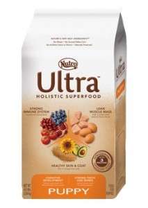 Nutro Ultra Organic 4.5lb Adult Dog Food  