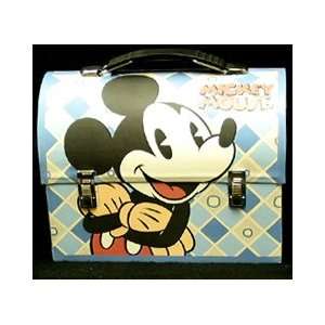  Mickey Lg. Workmans Carry All Lunch Tin