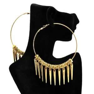 Basketball Wives Paparazzi Rings & Spikes Earrings Ce716g