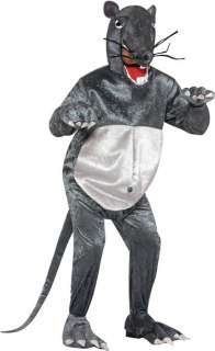 Adult Rat Outfit Scary Mens Halloween Costume  