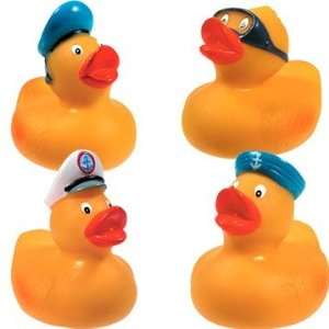  Rubber Ducky, mini, sailor: Toys & Games