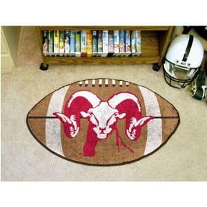   : Fordham Rams NCAA Football Floor Mat (22x35): Sports & Outdoors