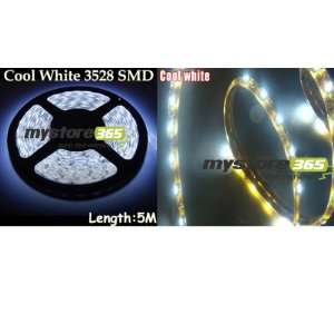 New Party Light New Cool White 5M Waterproof 3528 SMD LED Strip 