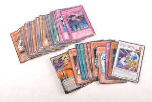 Lot of 81 YUGIOH Cards 6 Foreign 2 RARE 1 ULTRA 1 SUPER  