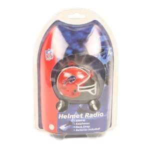  Buffalo Bills NFL Helmet AM / FM Radio: Sports & Outdoors
