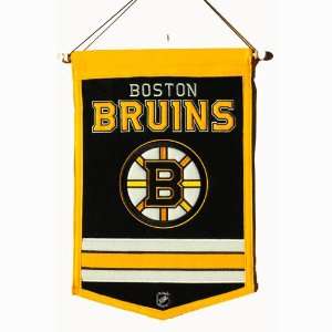  Boston Bruins NHL Traditions Banner (12x18) Sports 
